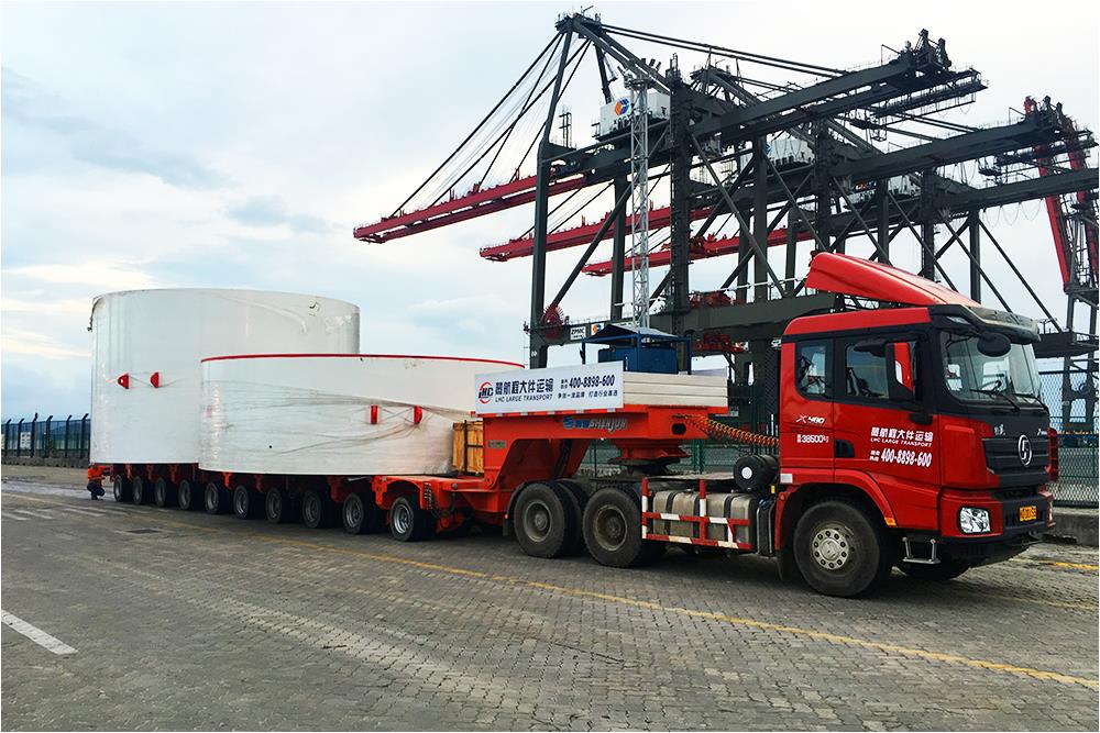 鷺航程攜手廈工盾構(gòu)機(jī)械運(yùn)輸