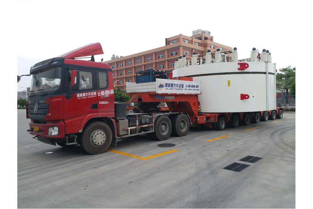 盾構(gòu)機(jī)運(yùn)輸