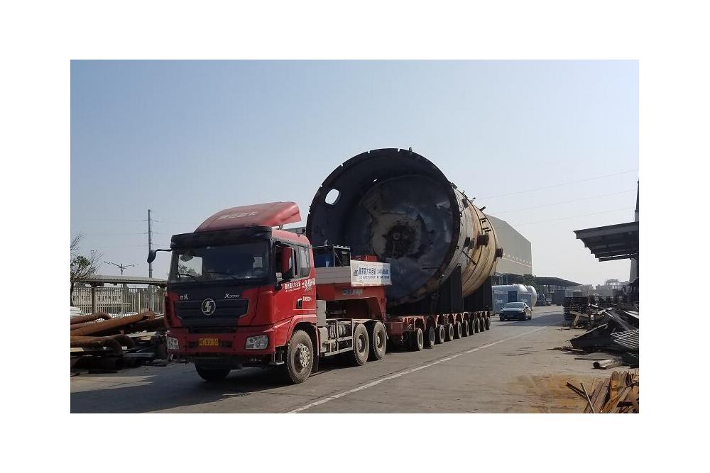 大型化工設(shè)備運(yùn)輸